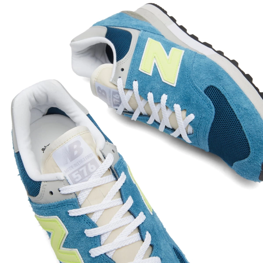 New Balance Men's OU576TLB - Made in UK Celestial Blue